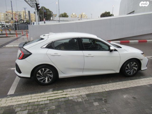 מודעת רכב הונדה סיוויק