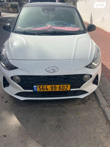 מודעת רכב יונדאי i10