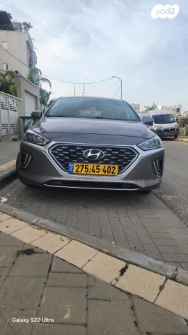 מודעת רכב יונדאי איוניק