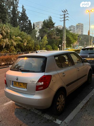 מודעת רכב סקודה פאביה