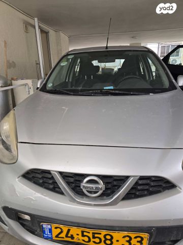 מודעת רכב ניסאן מיקרה