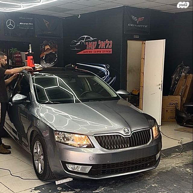 מודעת רכב סקודה אוקטביה 
