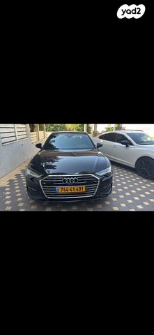 מודעת רכב אאודי A6