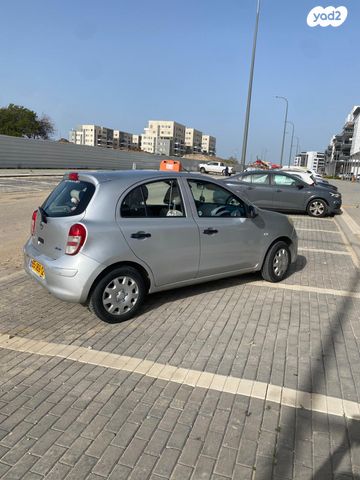 מודעת רכב ניסאן מיקרה