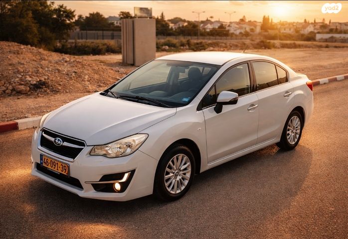 מודעת רכב סובארו אימפרזה