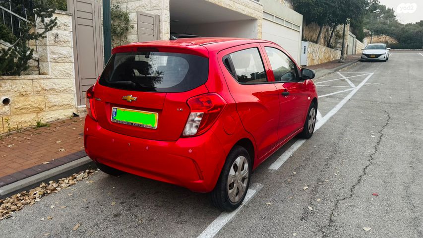 מודעת רכב שברולט ספארק