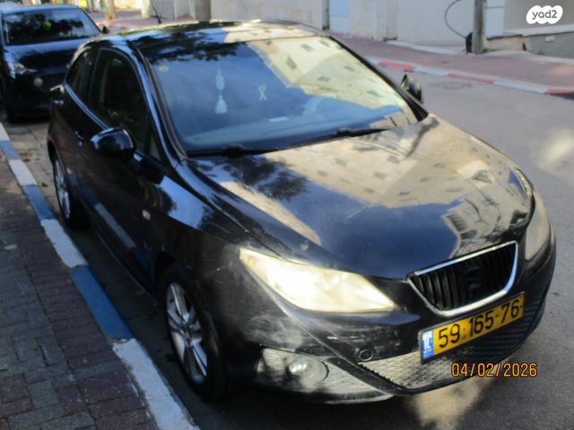 מודעת רכב סיאט איביזה