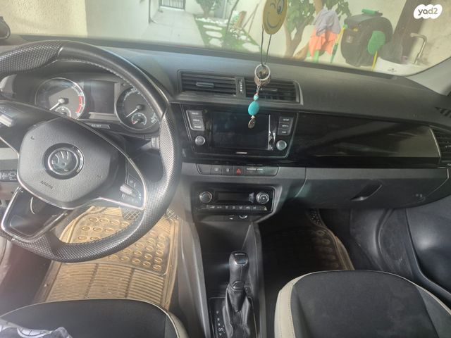 מודעת רכב סקודה פאביה