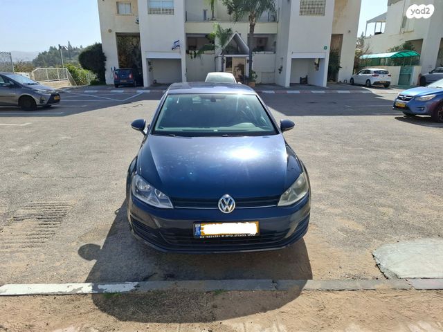 מודעת רכב פולקסווגן גולף