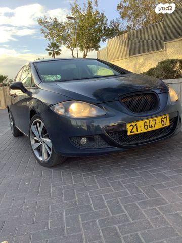 מודעת רכב סיאט לאון