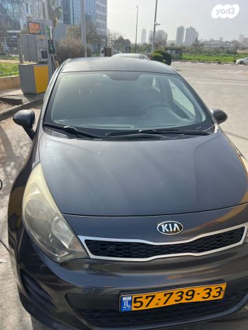 מודעת רכב קיה ריו