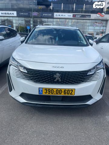 מודעת רכב פיג'ו 3008