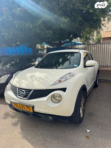 מודעת רכב ניסאן ג'וק