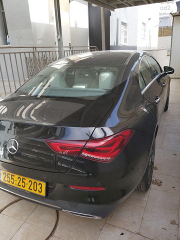 מודעת רכב מרצדס-בנץ CLA