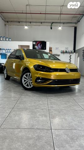 מודעת רכב פולקסווגן גולף