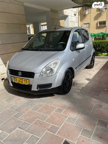 מודעת רכב סוזוקי ספלאש