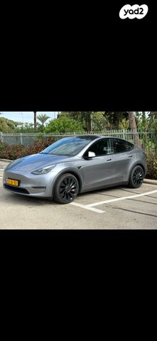 מודעת רכב טסלה מודל Y