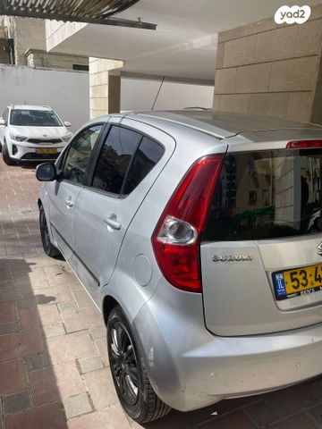 מודעת רכב סוזוקי ספלאש