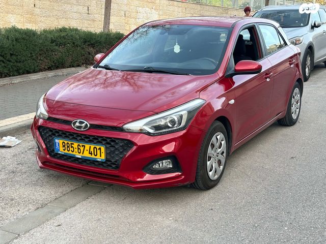 מודעת רכב יונדאי i20