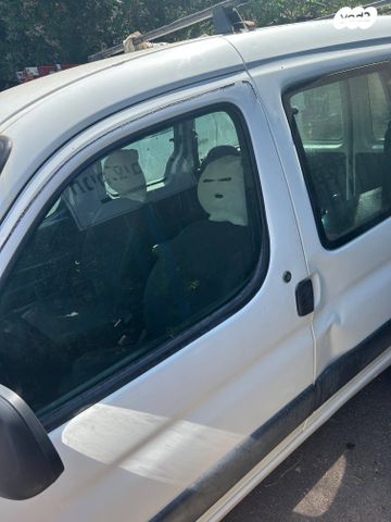 מודעת רכב סיטרואן ברלינגו 