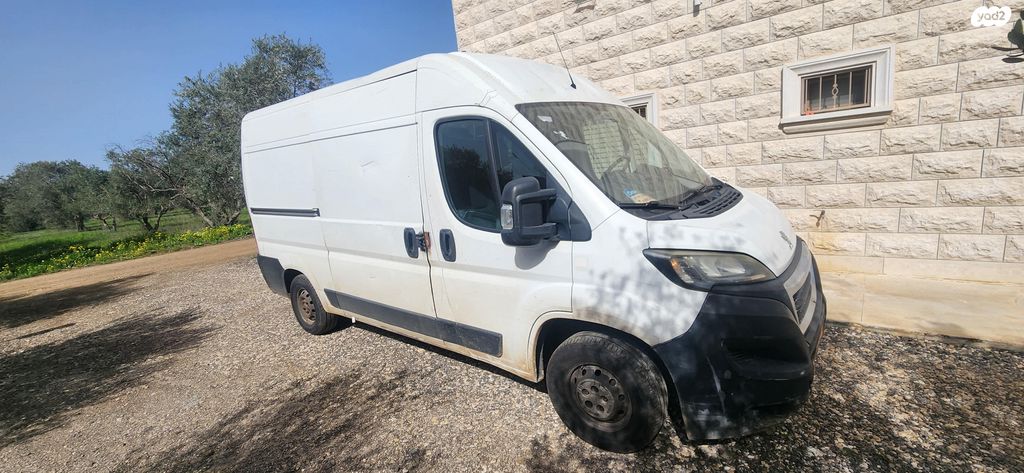 מודעת רכב פיג'ו בוקסר