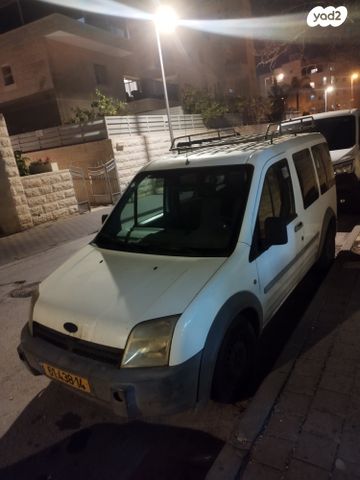 מודעת רכב פורד טורנאו קונקט