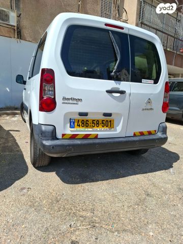 מודעת רכב סיטרואן ברלינגו 