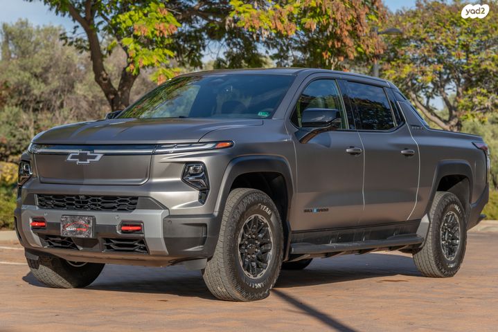 מודעת רכב שברולט סילברדו EV