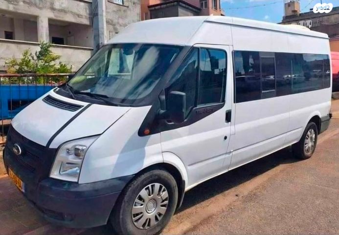 מודעת רכב פורד טרנזיט