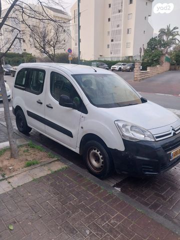 מודעת רכב סיטרואן ברלינגו 