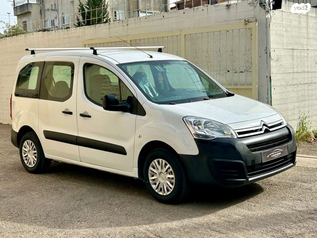 מודעת רכב סיטרואן ברלינגו 