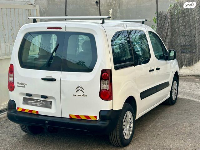 מודעת רכב סיטרואן ברלינגו 