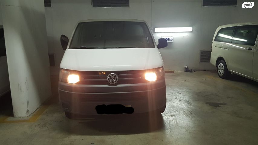 מודעת רכב פולקסווגן טרנספורטר