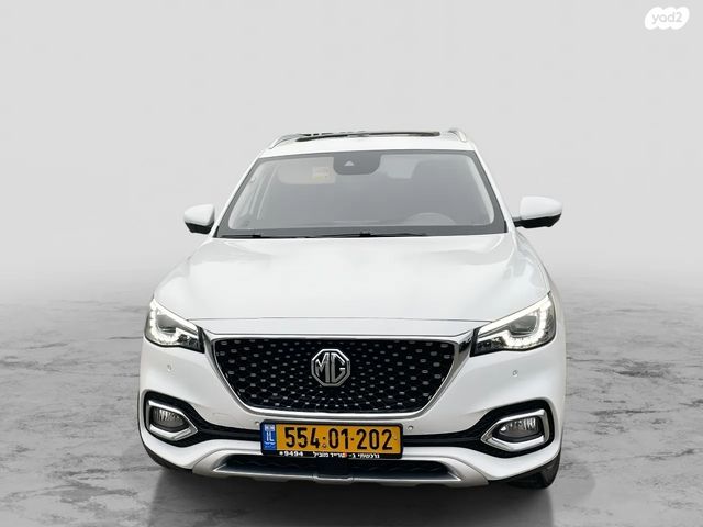 מודעת רכב אם ג'י EHS PHEV