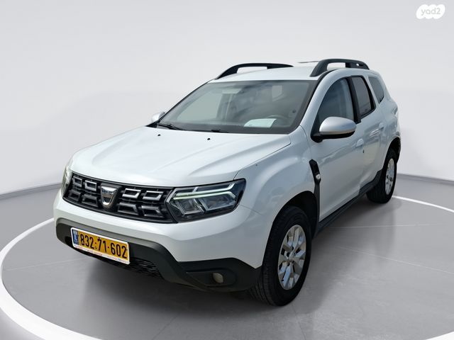 מודעת רכב דאצ'יה דאסטר