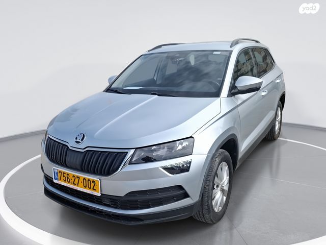 מודעת רכב סקודה קארוק