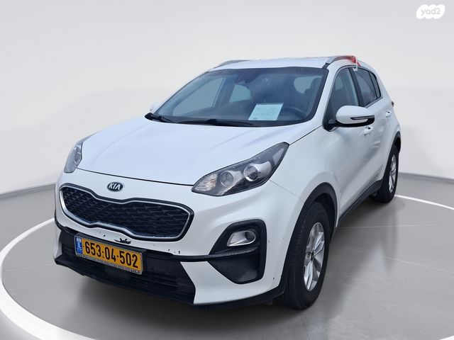 מודעת רכב קיה ספורטז'