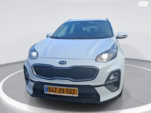 מודעת רכב קיה ספורטז'