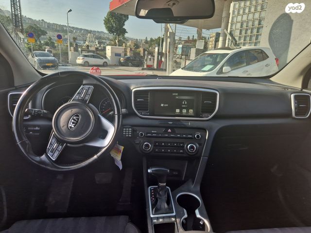 מודעת רכב קיה ספורטז' 1