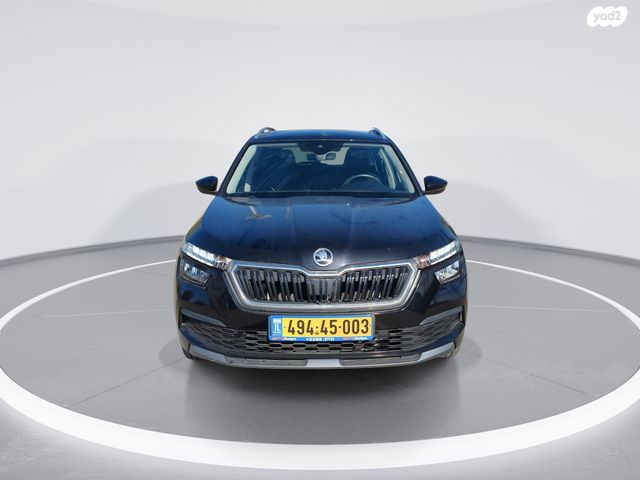 מודעת רכב סקודה קאמיק