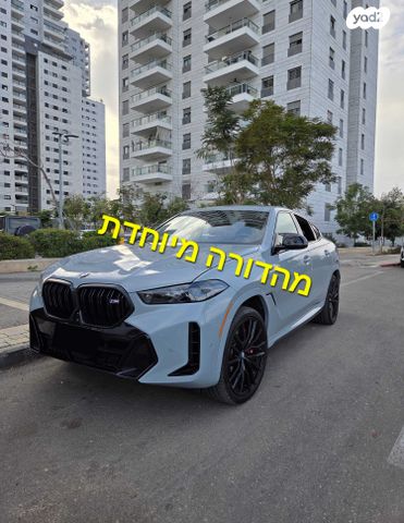 מודעת רכב ב מ וו X6