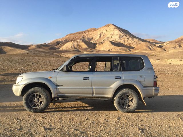 מודעת רכב טויוטה לנד קרוזר