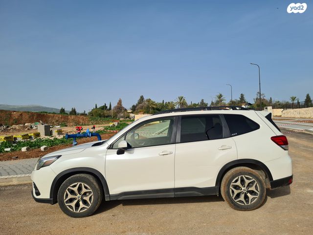 מודעת רכב סובארו פורסטר