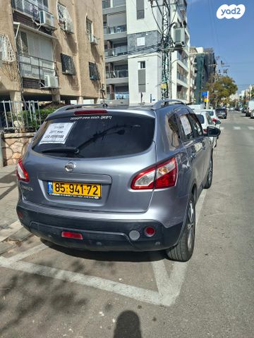 מודעת רכב ניסאן קשקאי