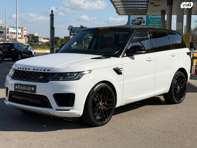 מודעת רכב לנד רובר ריינג' רובר ספורט