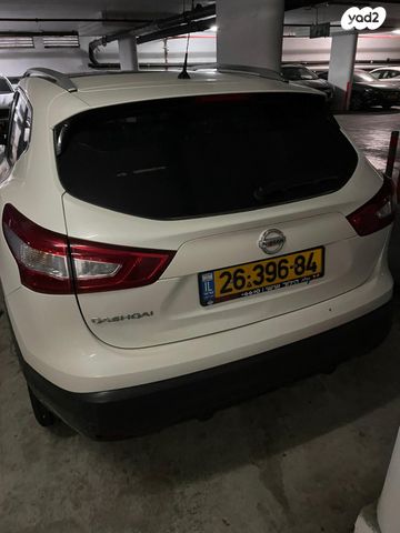 מודעת רכב ניסאן קשקאי