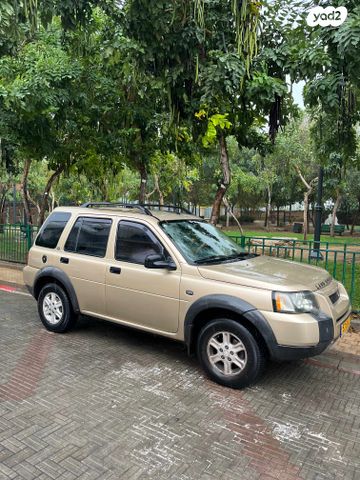 מודעת רכב לנד רובר פרילנדר