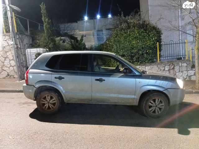 מודעת רכב יונדאי טוסון