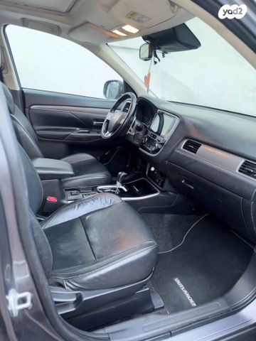 מודעת רכב מיצובישי אאוטלנדר