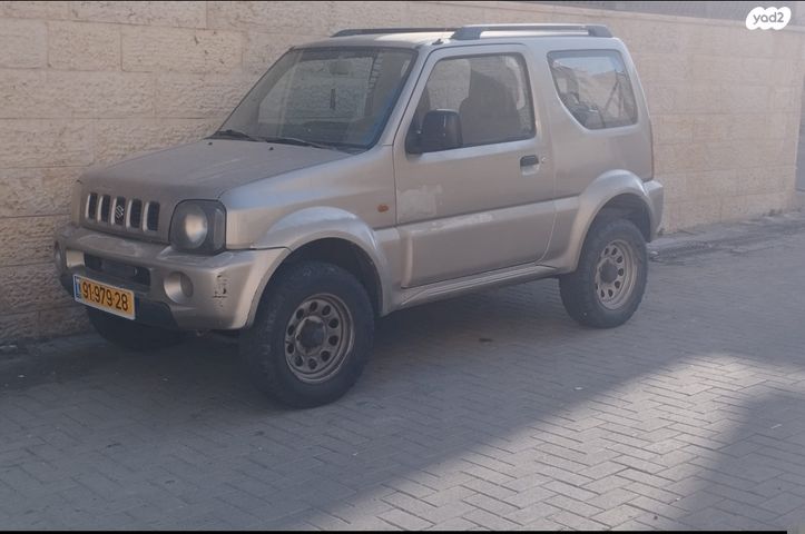 מודעת רכב סוזוקי ג'ימני